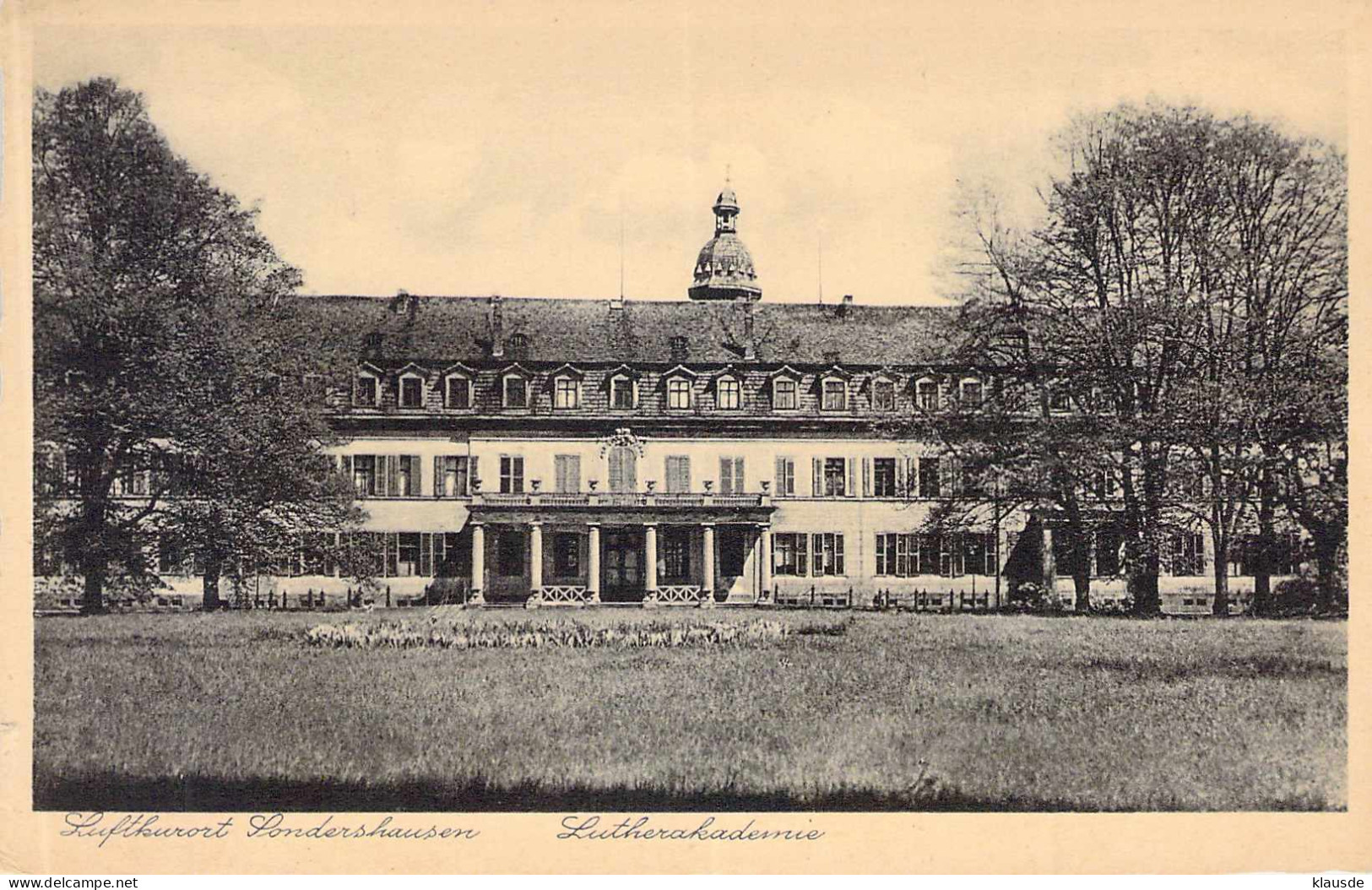 Sondershausen - Lutherakademie Blanc - Sondershausen