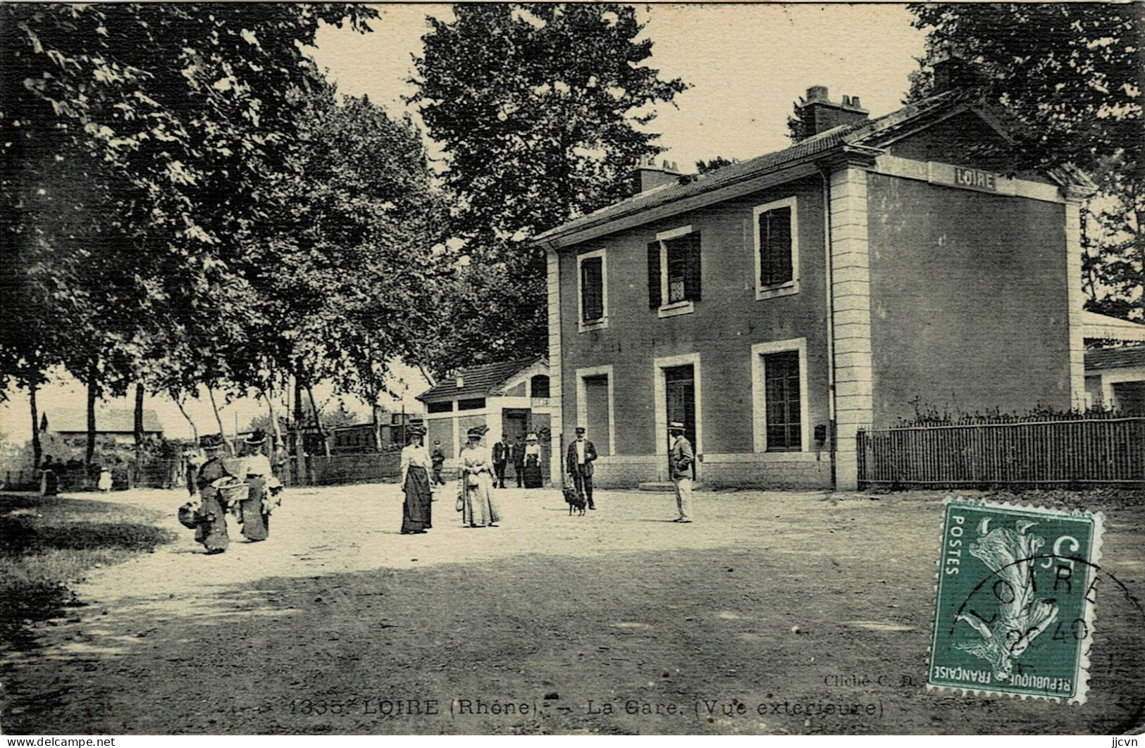 ++ 69 ++ Rhône - Loire - La Gare - Vue Extérieure - Loire Sur Rhone