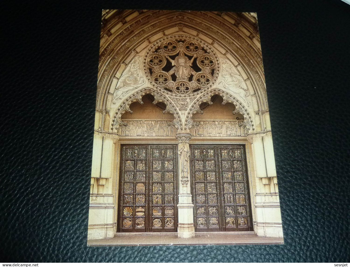 The Cathedral Church Of Saint John The Divine - Csj 120 - Editions C. Harrison Conroy - - Églises