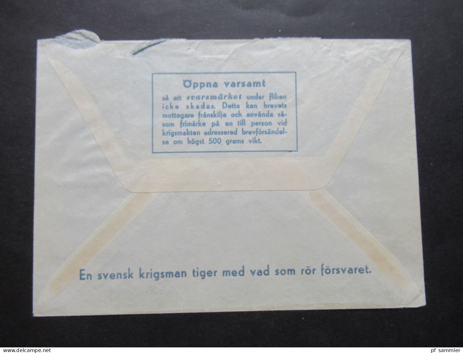 1966 Schweden Militärpost Militärbrev Stempel Svenska FN Bat Cypern / Schwedisches Militär Auf Zypern / FN Bat STR Komp - Militaire Zegels