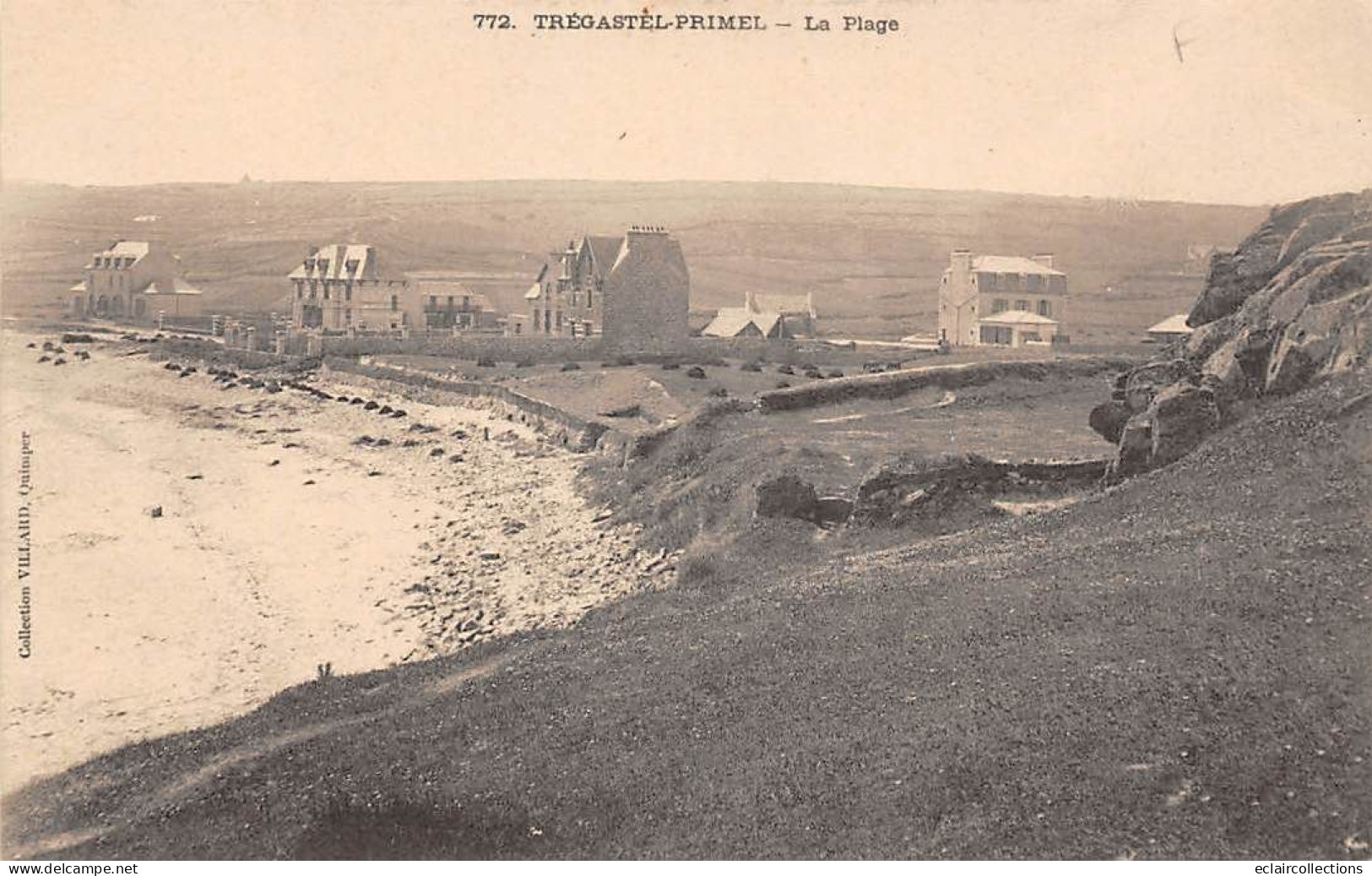 Trégastel-Primel         29       La Plage   N° 772     (voir Scan) - Andere & Zonder Classificatie