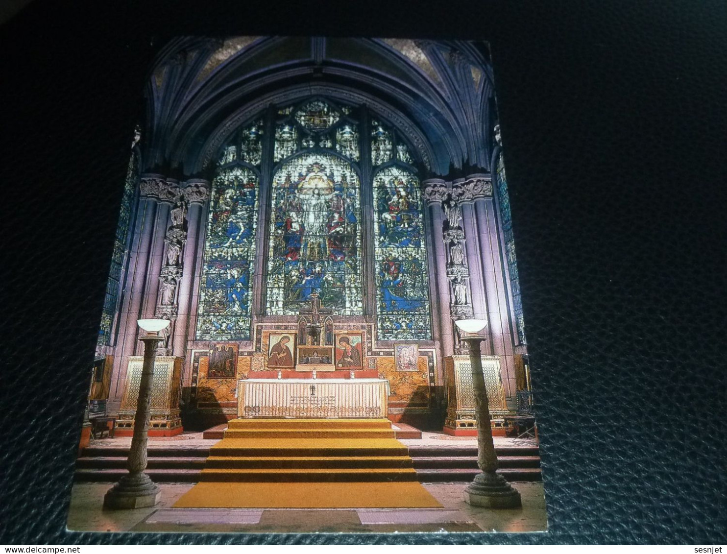 The Cathedral Church Of Saint John The Divine - Csj 115 - Editions C. Harrison Conroy - - Chiese