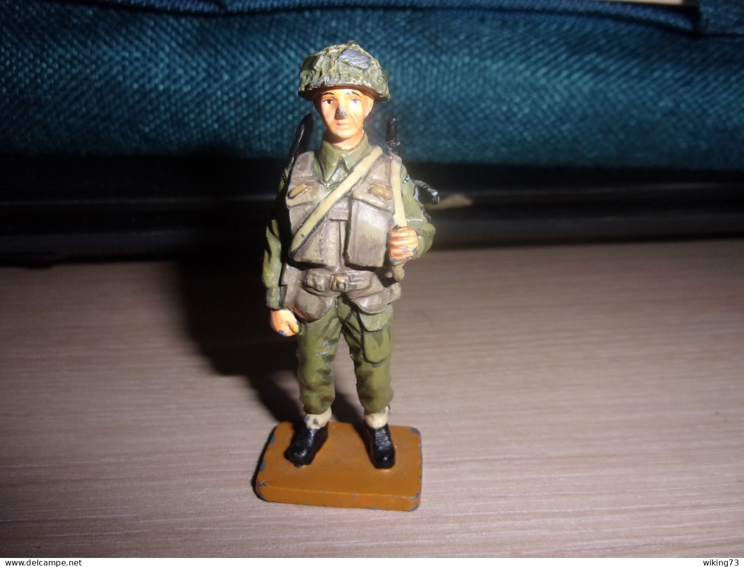 Soldat De Plomb " Sergent Du Royal Winnipeg Rifles "- Armée Cannadienne - 1944 - Delprado - Collection - Tin Soldiers