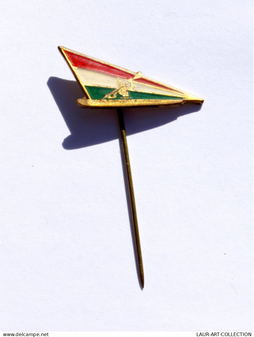 RARE ANCIEN BROCHE EPINGLE MEDAILLE, COMPETITION SPORT ITALIE CANOE KAYAK AVIRON / COLLECTOR ANTIQUE SPORT PIN (2304.182 - Canoa