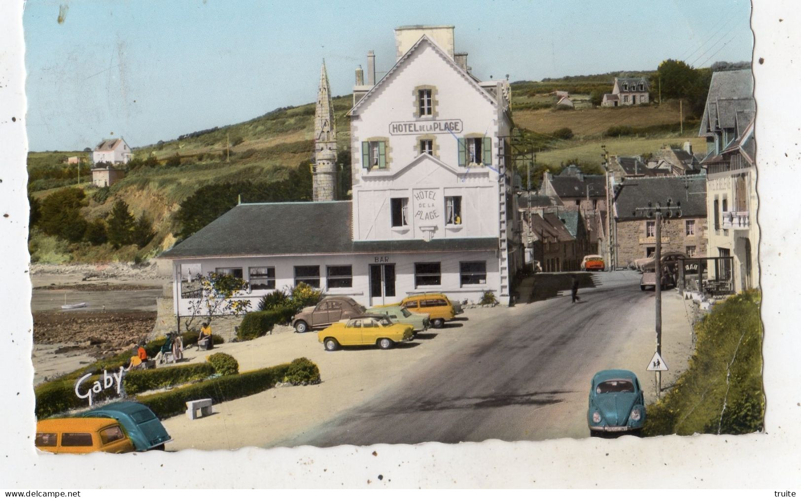 SAINT-MICHEL-EN-GREVE L'HOTEL DE LA PLAGE - Saint-Michel-en-Grève