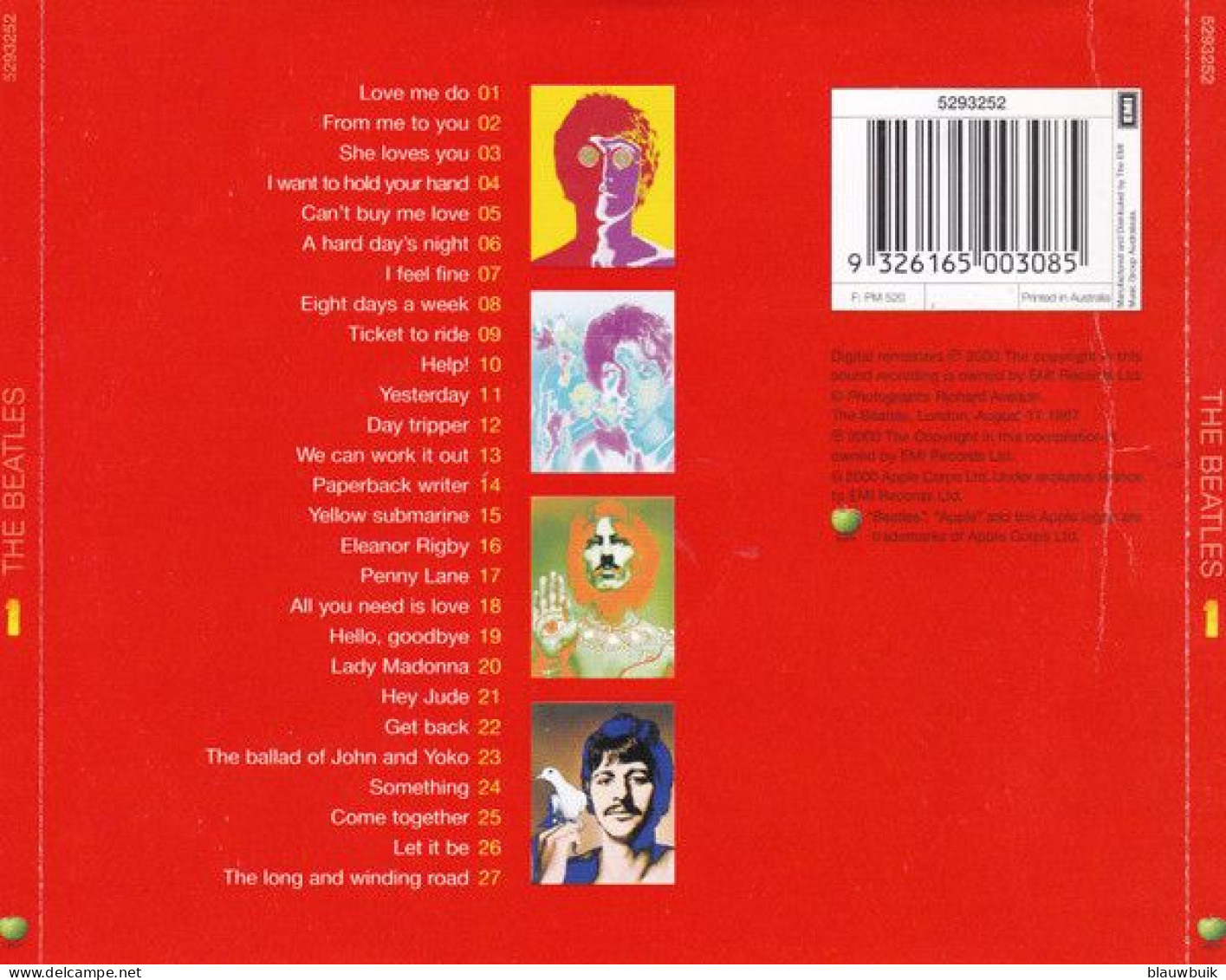 CD The Beatles – 1 - Autres - Musique Anglaise