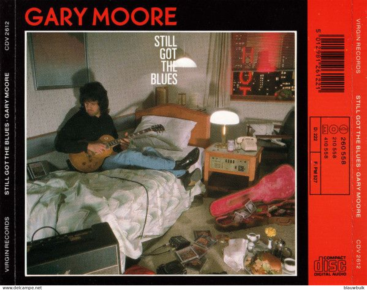 CD Gary Moore ‎– Still Got The Blues - Other - English Music