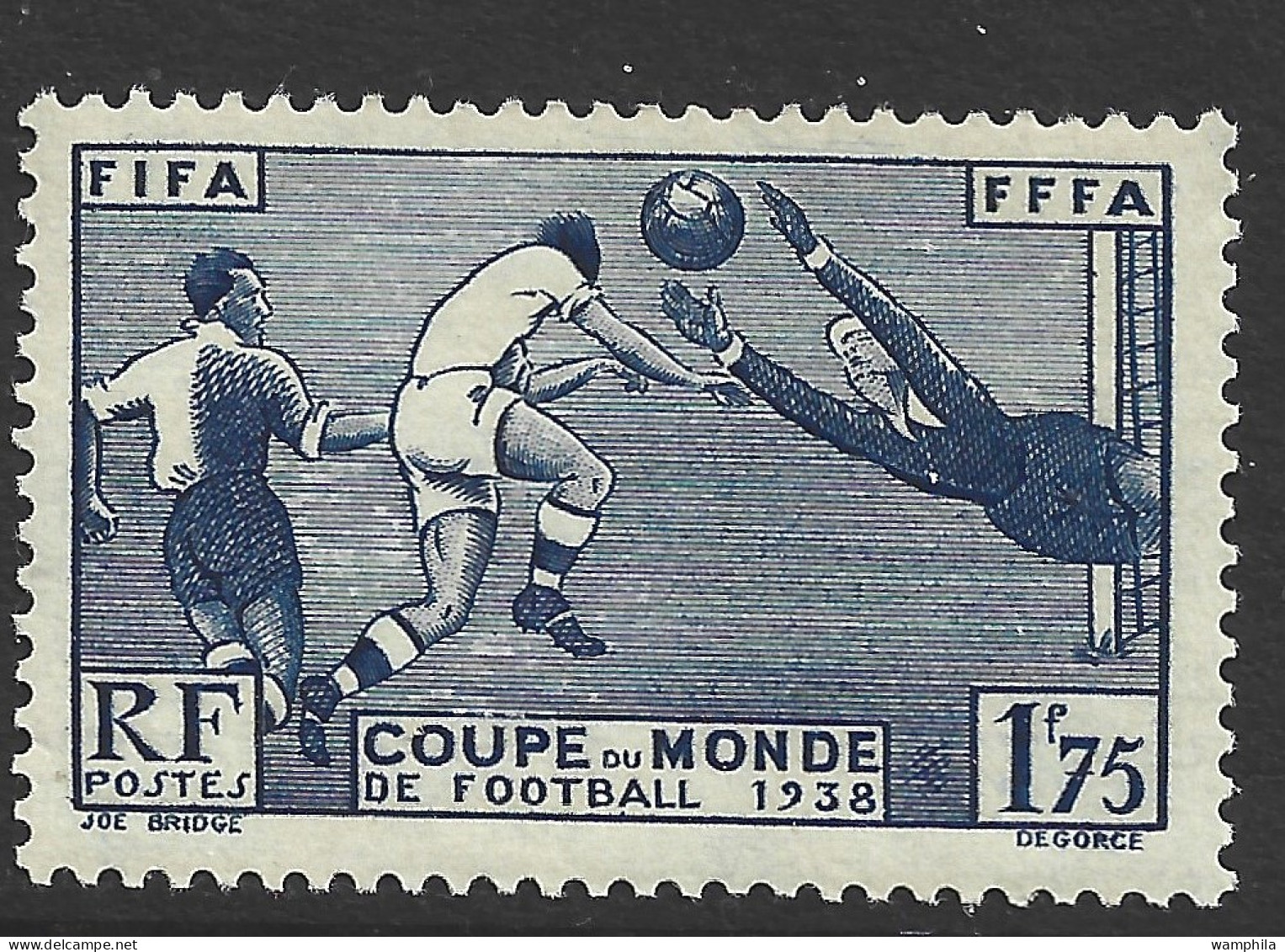 N° 396 Football Neuf * Cote 15€ - 1938 – France