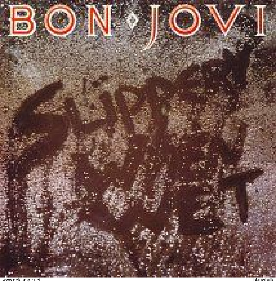 CD Bon Jovi ‎– Slippery When Wet - Other - English Music