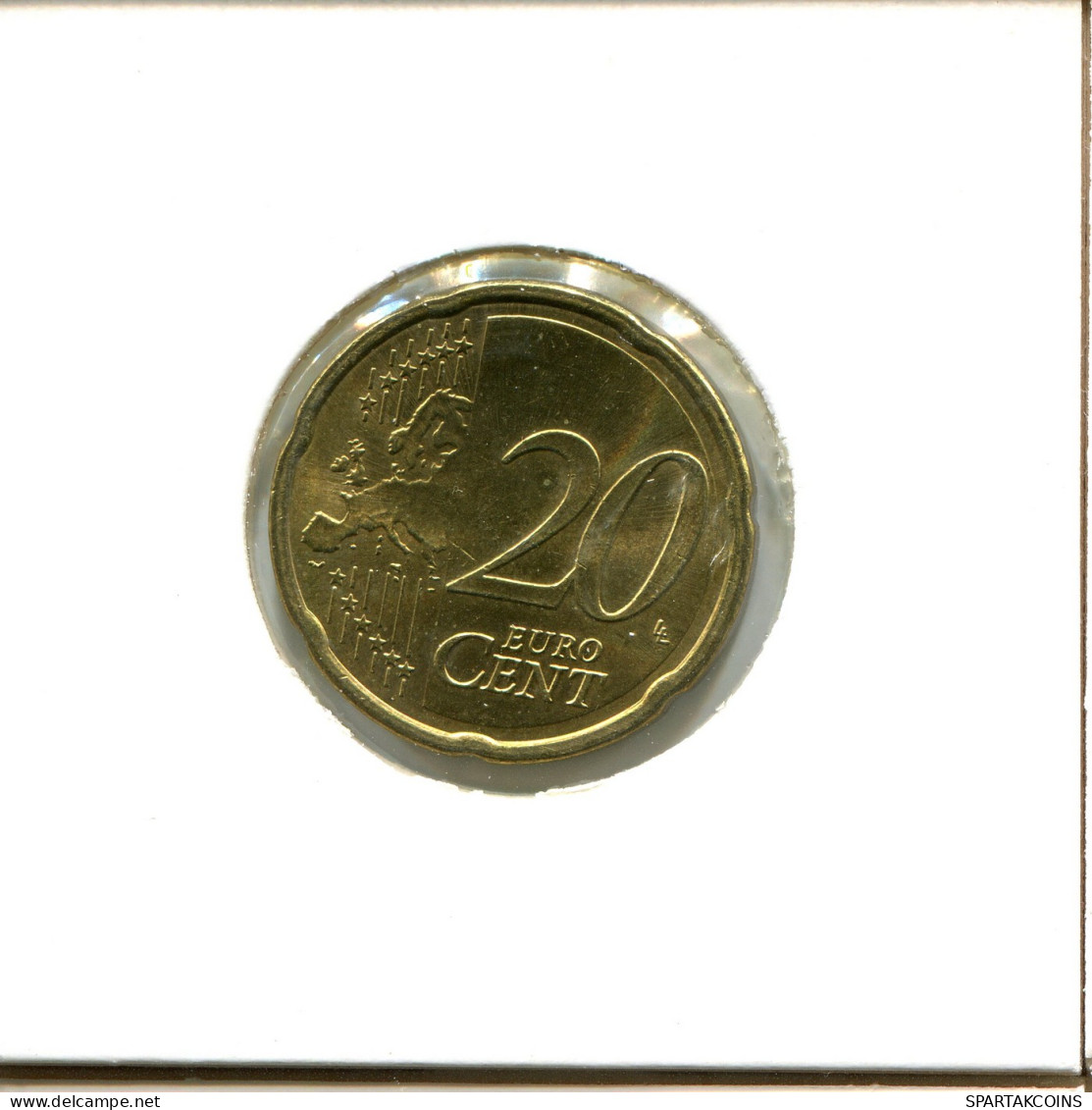 20 EURO CENTS 2010 AUSTRIA Coin #EU031.U - Autriche