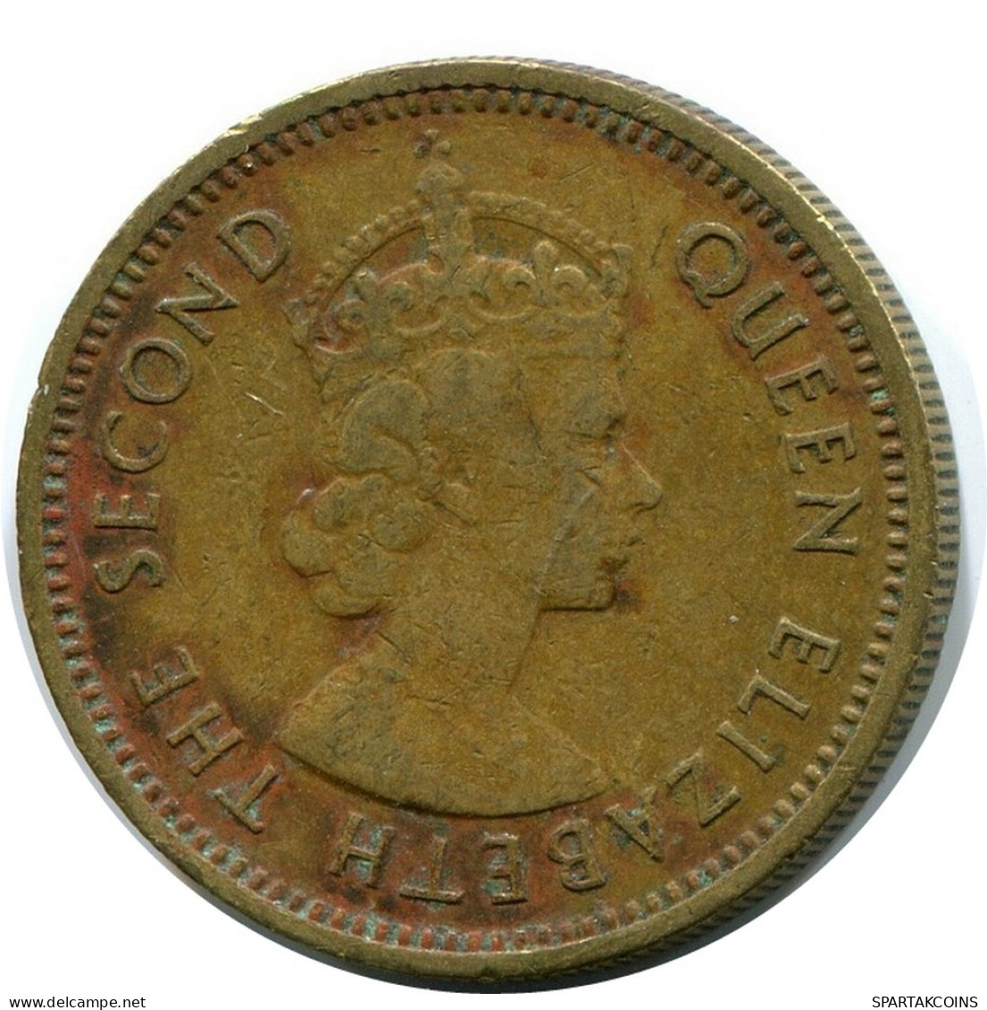 5 CENTS 1964 EAST CARIBBEAN Coin #BA147.U - Caraïbes Orientales (Etats Des)