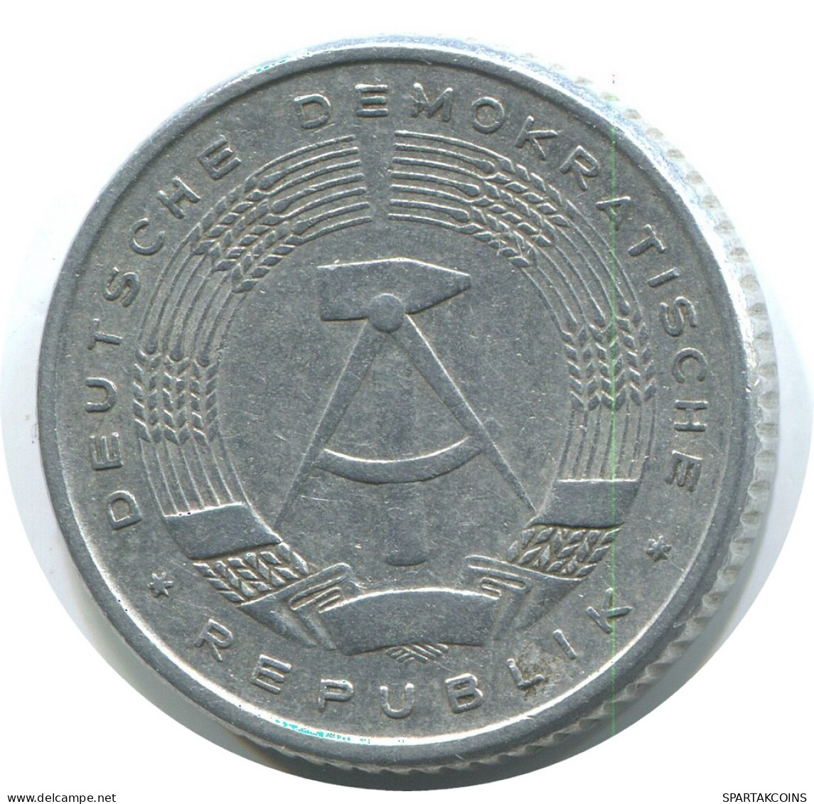 50 PFENNIG 1958 A DDR EAST GERMANY Coin #AE154.U - 50 Pfennig
