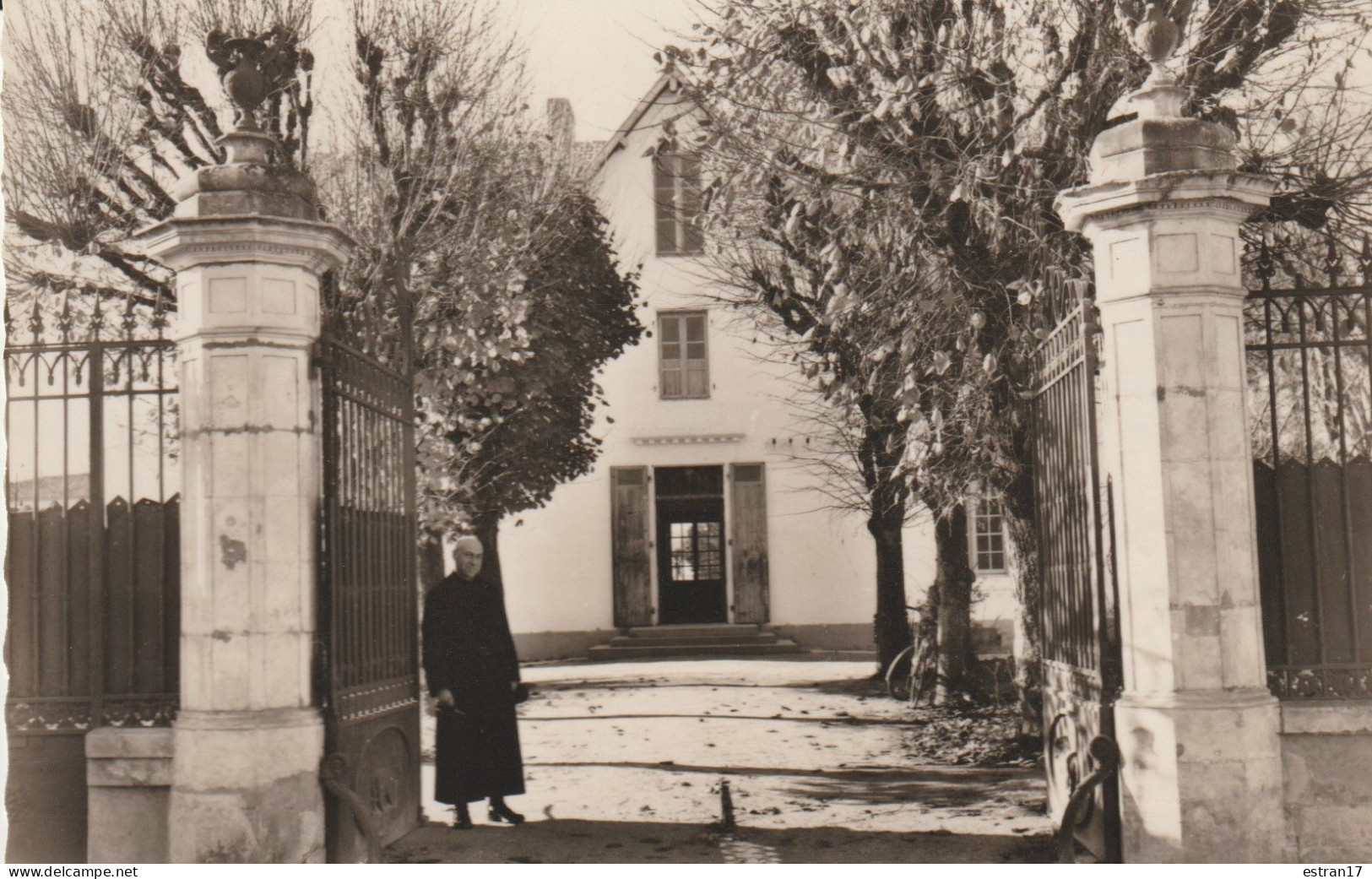 85 CHAILLE-LES-MARAIS MAISON DE RETRAITE DE L'IMMACULEE ENTRE PRINCIPALE - Chaille Les Marais