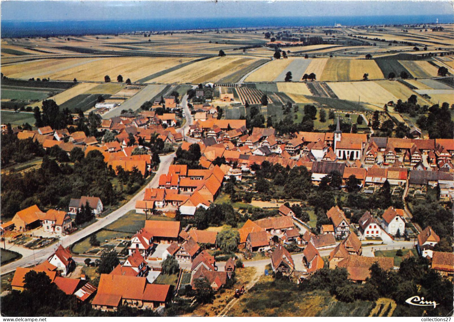 67-SEEBACH- VUE AERIENNE - Sonstige & Ohne Zuordnung