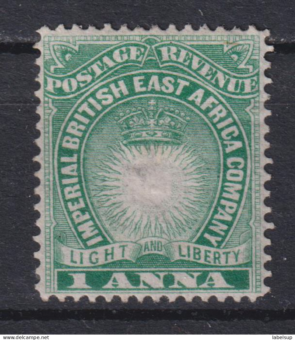 Timbre Neuf* D'Afrique Orientale Britannique De 1890 N°5 MH - Africa Orientale Britannica