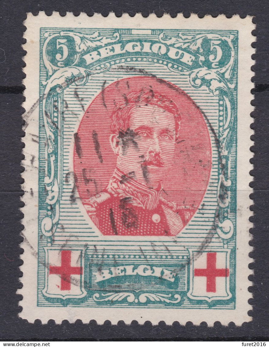 N° 132 A   Dentelé 12 X 14 - 1918 Croix-Rouge