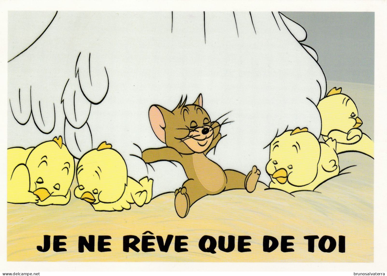 TOM ET JERRY - Je Ne Rêve Que De Toi - Très Bon état - Bandes Dessinées