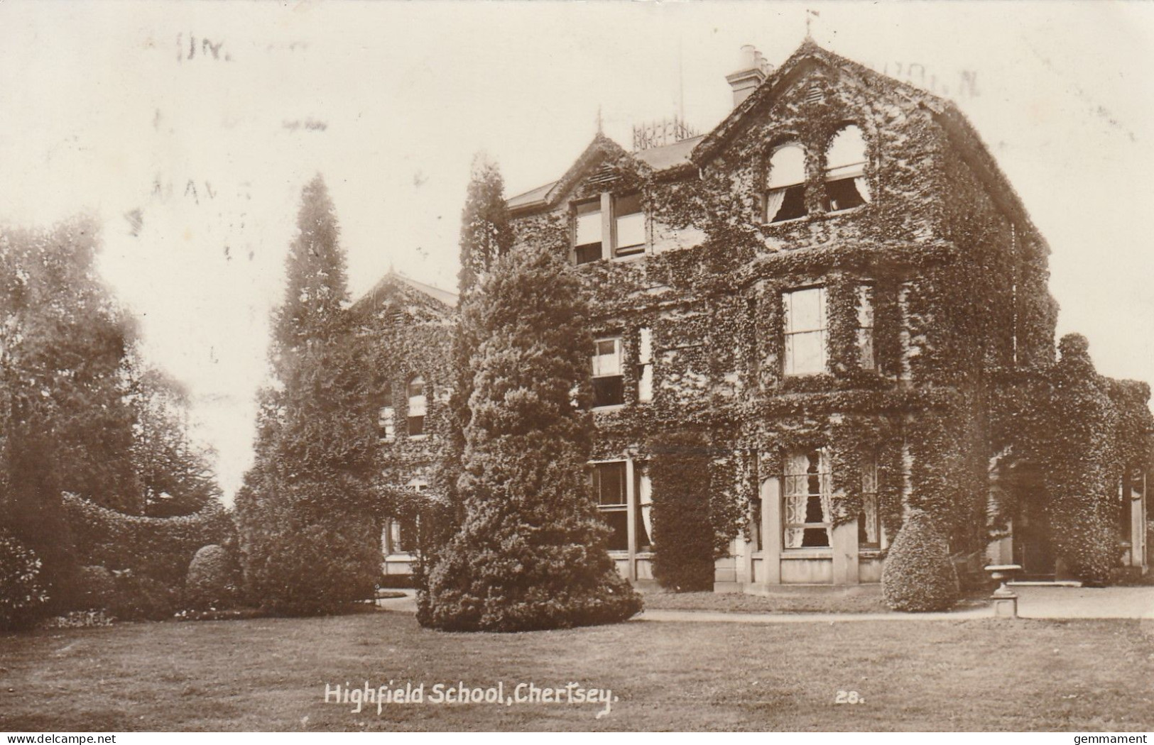 CHERTSEY - HIGHFIELD SCHOOL - Surrey