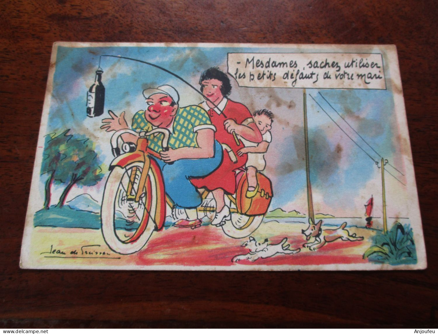 De Preissac Mesdames, Sachez Utiliser Les Petits Défauts De Votre Mari Humour Alcool Moto 1956 - Preissac