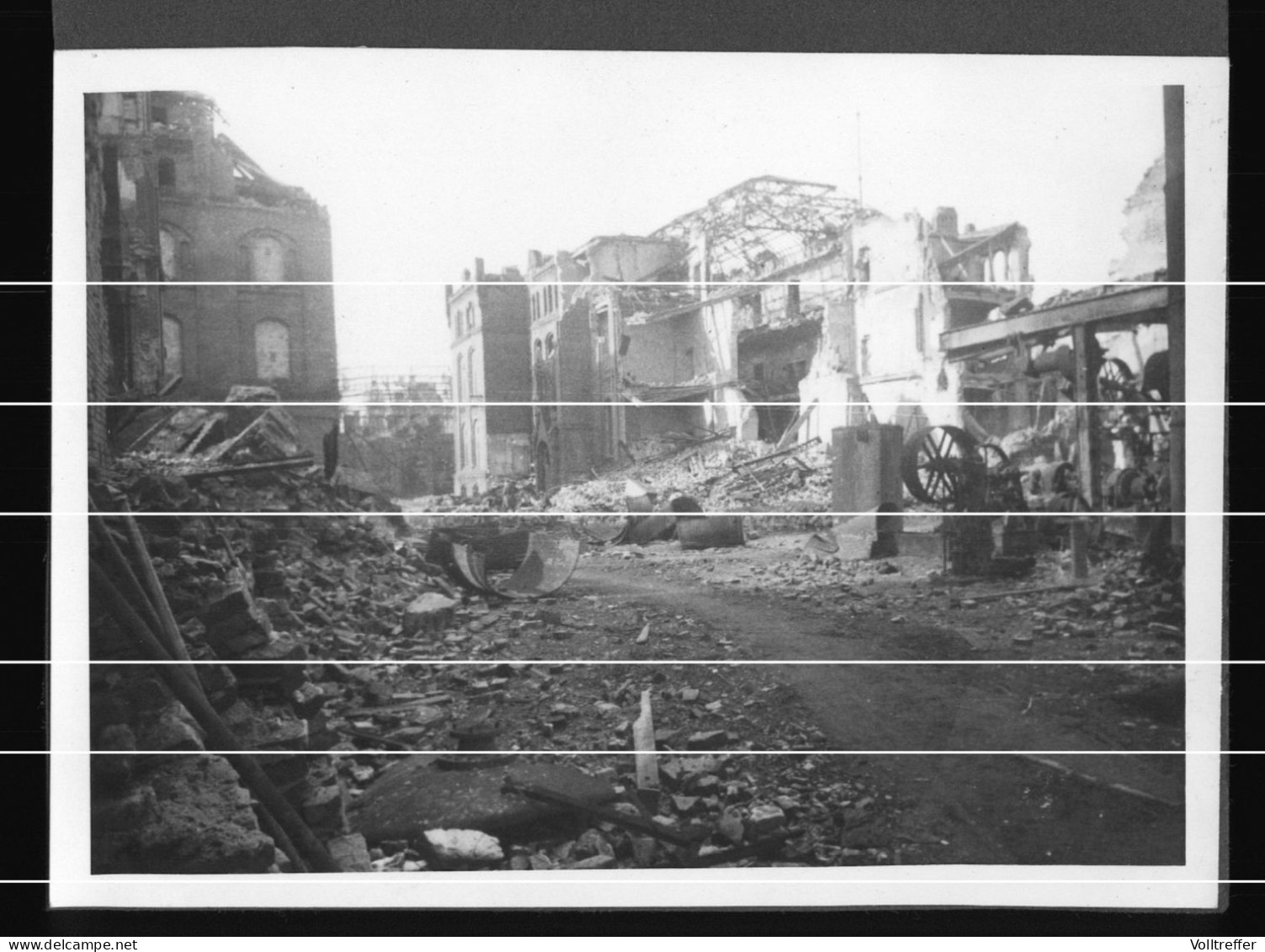 2x Orig. Foto 15.03.1944 Berlin Wedding Zerstörung Institut, Versuchs- Und Lehrbrauerei In Der Seestraße - Wedding