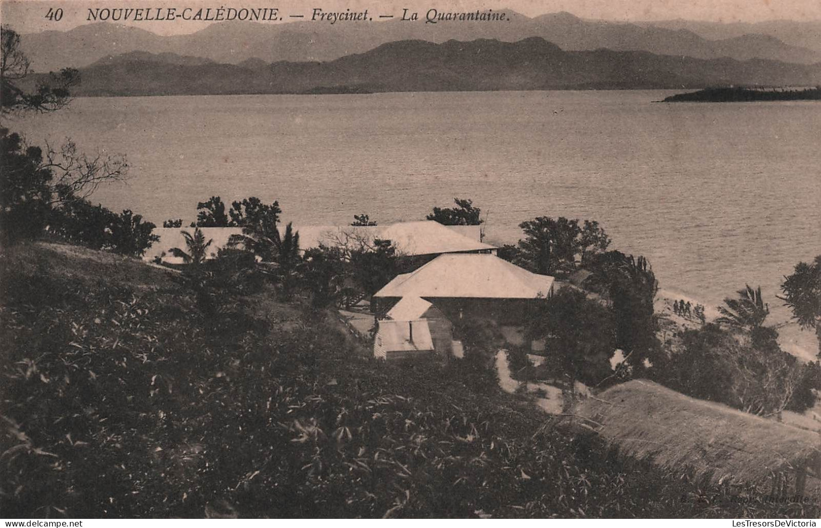 Nouvelle Calédonie - Freycinet - La Quarantaine -  Carte Postale Ancienne - Nouvelle-Calédonie