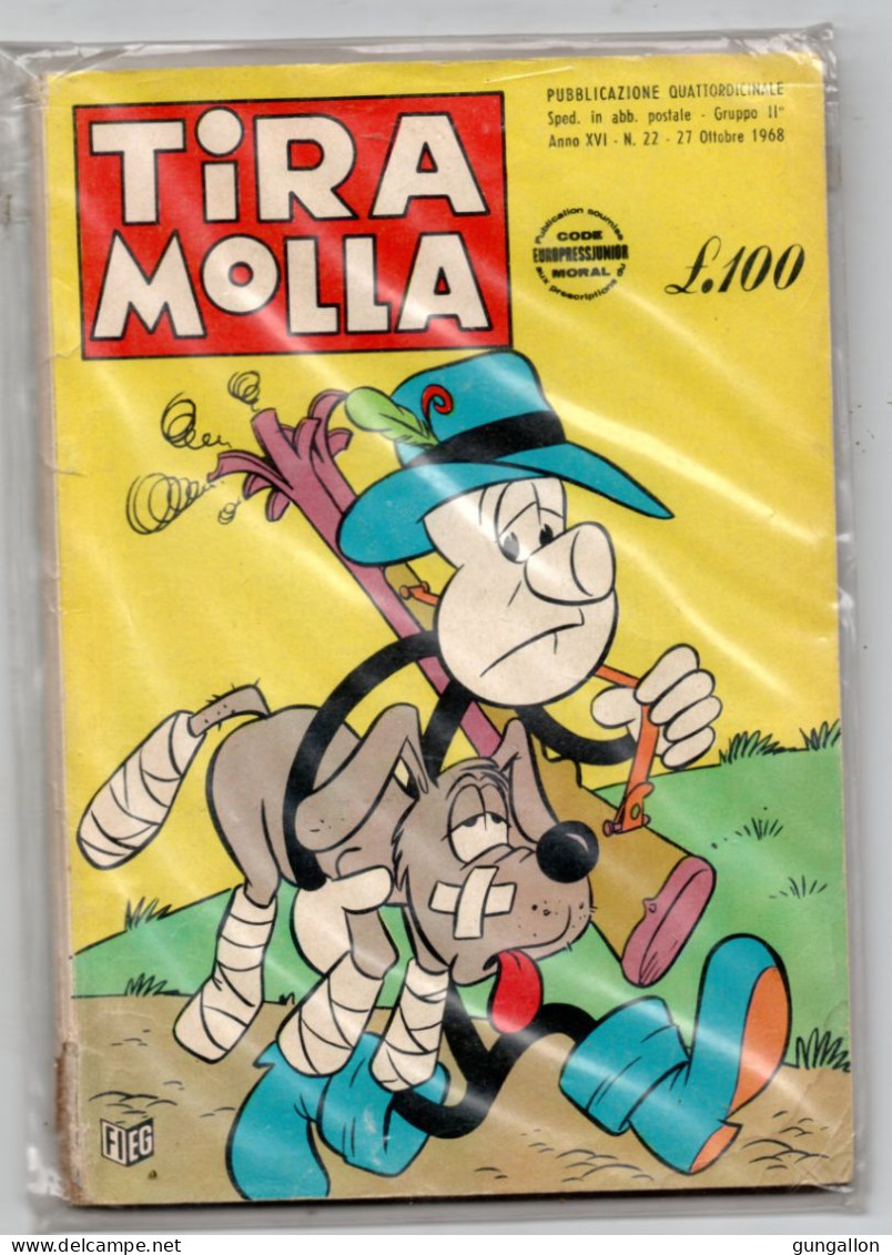 Tiramolla (Alpe 1968) N. 22 - Humor