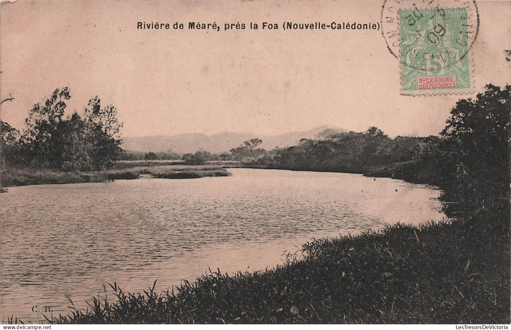 Nouvelle Calédonie - Riviere De Meare Pres De La Foa -  Carte Postale Ancienne - Neukaledonien