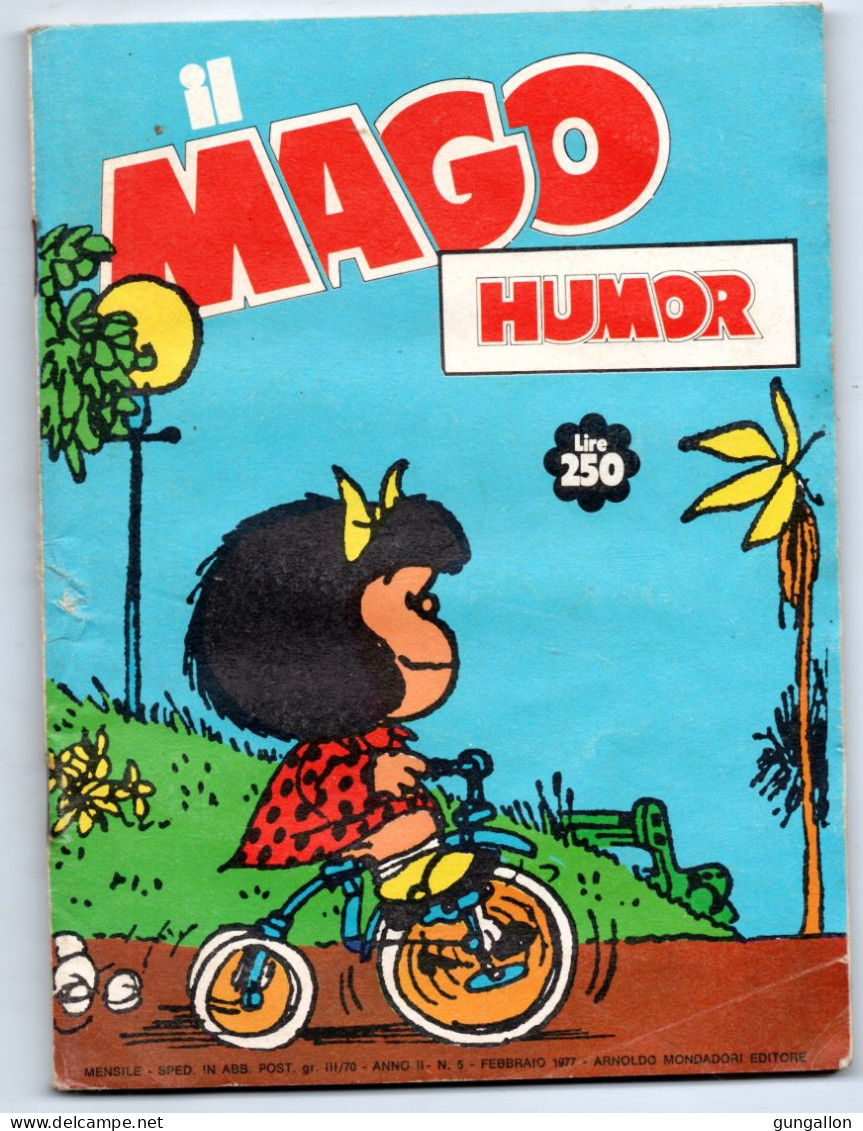 Il Mago Humor (Mondadori 1977) N. 5 - Umoristici