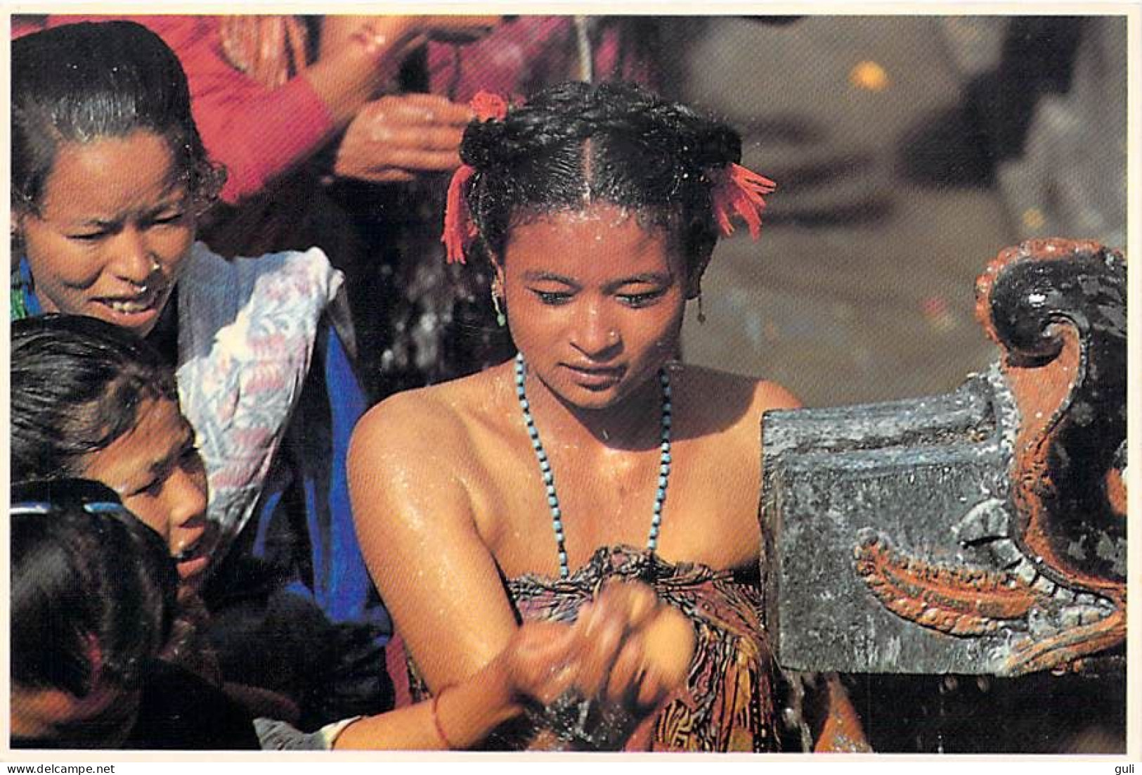 Asie NEPAL Beauty And The Beast At BALAJU Festival (femme Beauté) (Katmandou) NEPAL Series Photo By MANI LAMA 21 - Nepal