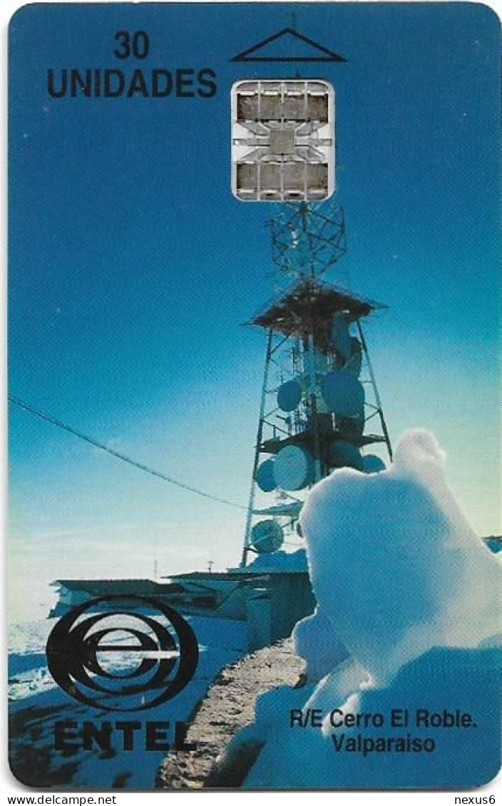 Chile - Entel (Chip) - Telecom Tower, Valparaiso, Cn.C461xxxxx, SC7, 30U, Used - Chili