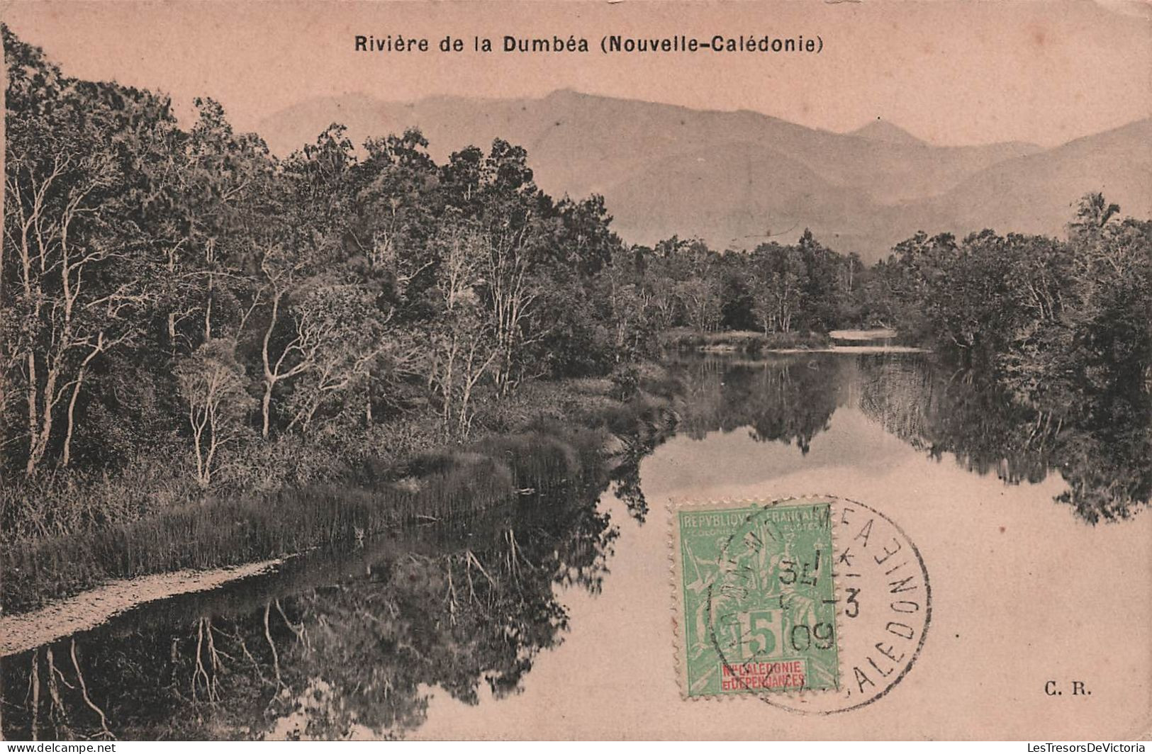 Nouvelle Calédonie - Riviere De La Dumbea -  Carte Postale Ancienne - Nieuw-Caledonië