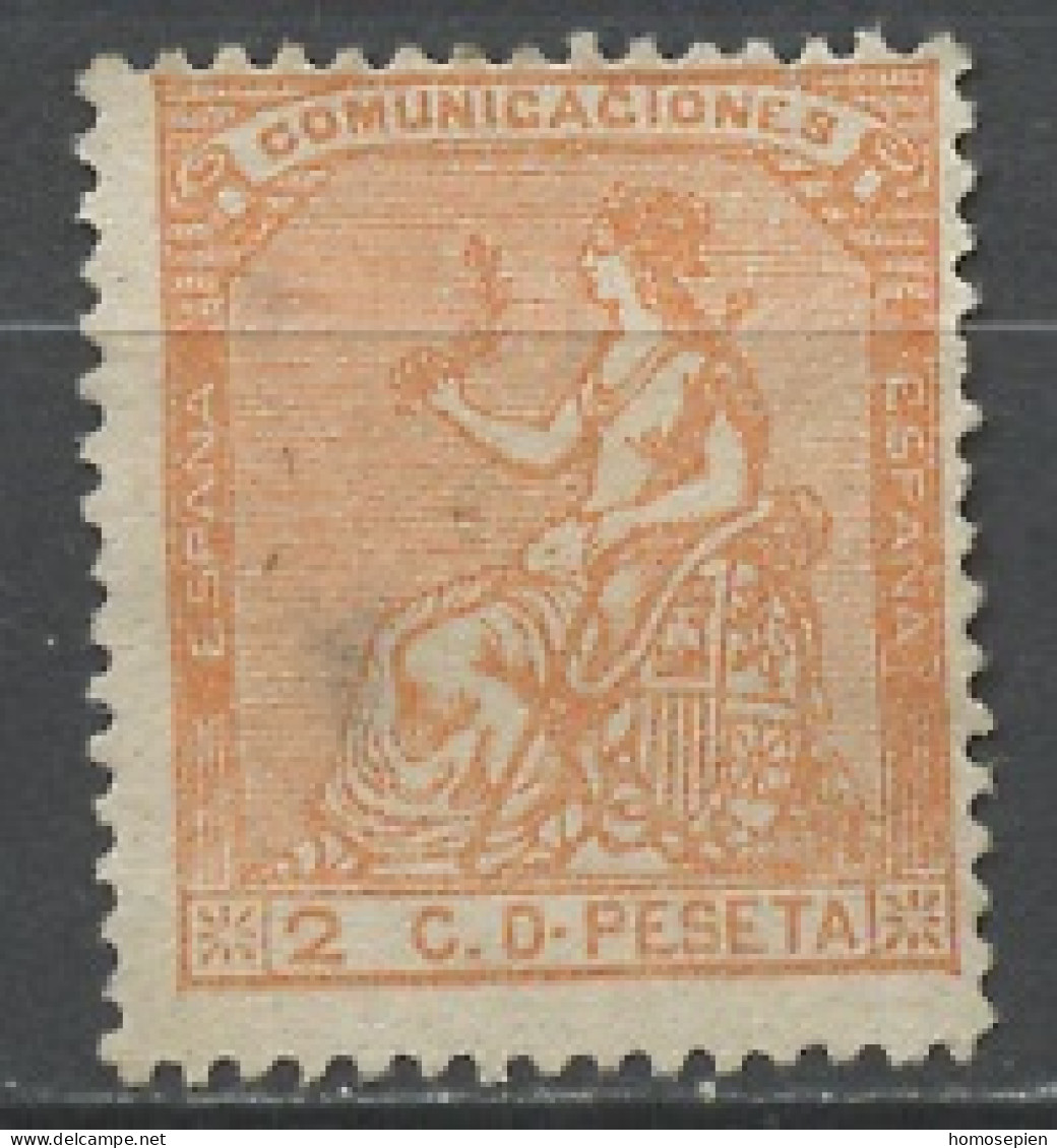 Espagne - Spain - Spanien 1873 Y&T N°130 - Michel N°125 (o) - 2c Allégorie De La République - Nuevos