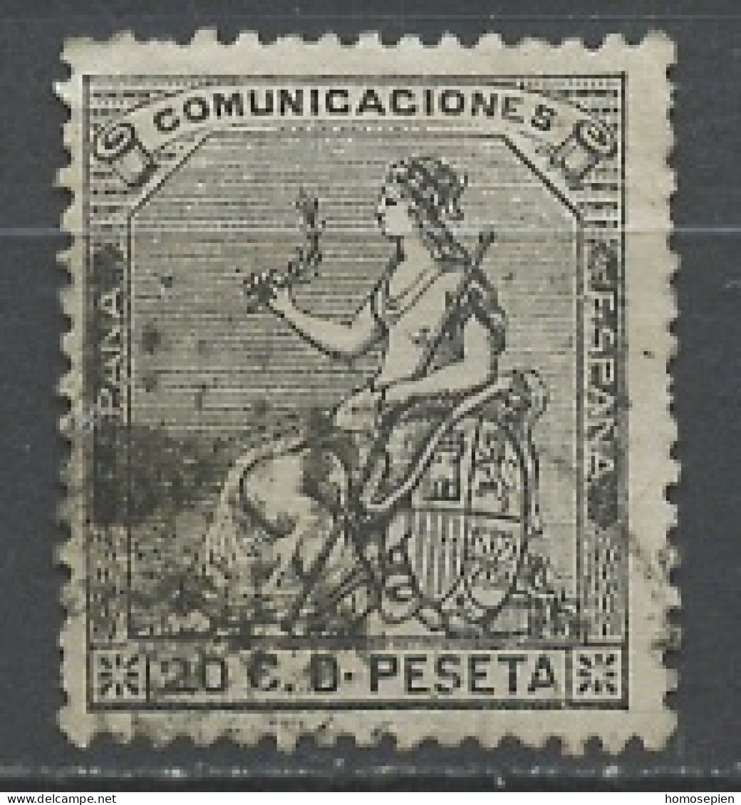 Espagne - Spain - Spanien 1873 Y&T N°133 - Michel N°128 (o) - 20c Allégorie De La République - Oblitérés