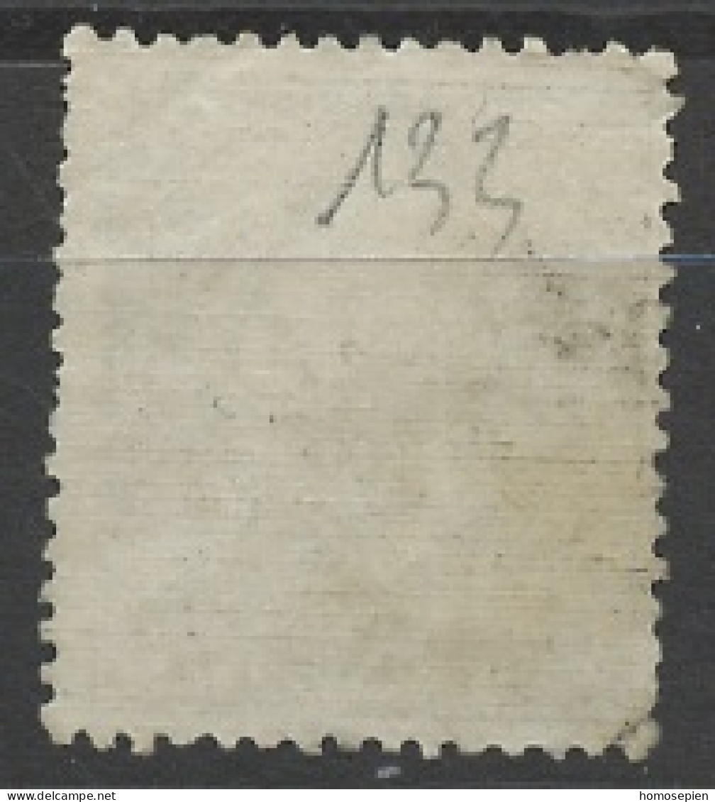 Espagne - Spain - Spanien 1873 Y&T N°133 - Michel N°128 (o) - 20c Allégorie De La République - Usados