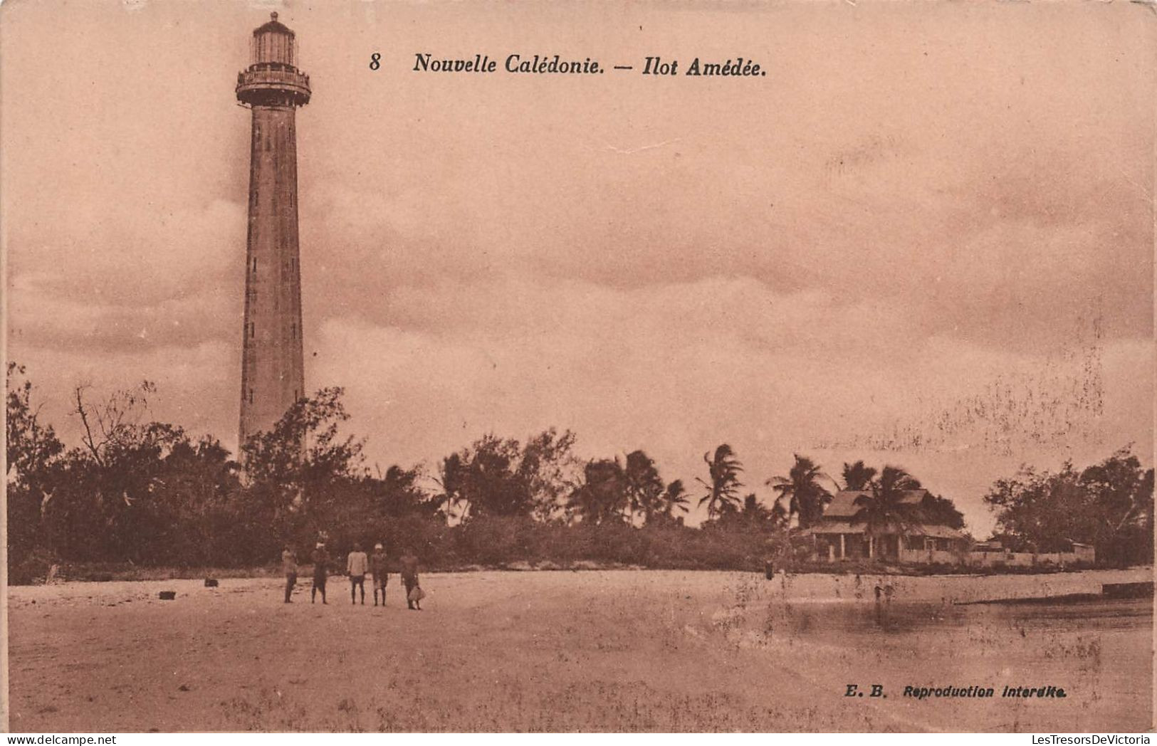 Nouvelle Calédonie - NOUMEA - Caserne Gally Passeboc -  Carte Postale Ancienne - Nieuw-Caledonië