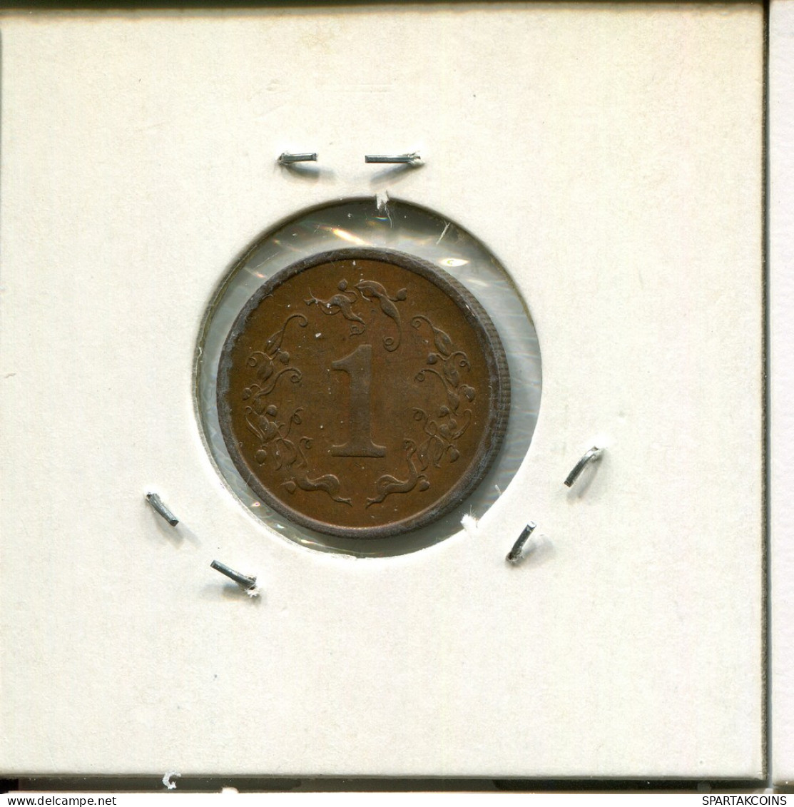 1 CENT 1980 SIMBABWE ZIMBABWE Münze #AN750.D - Zimbabwe