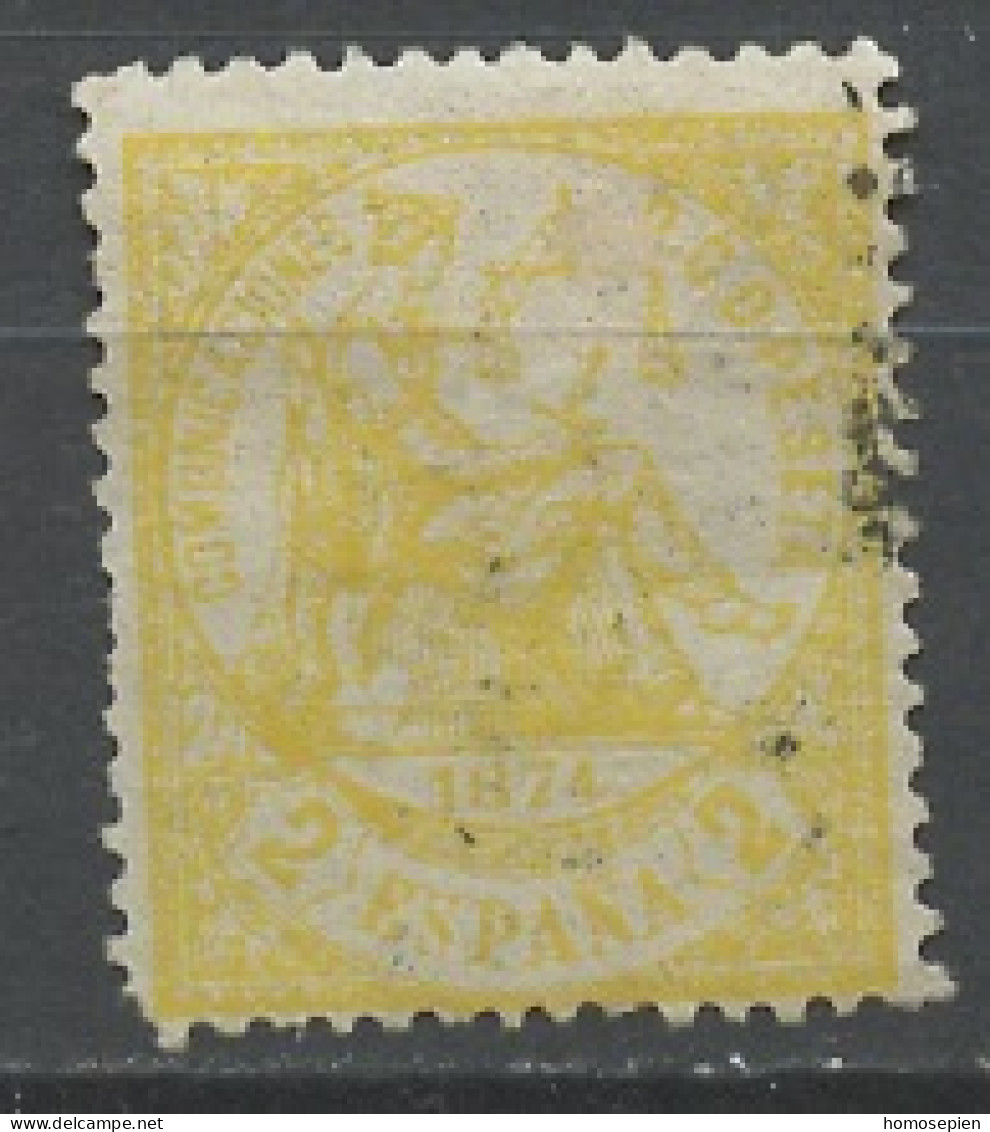 Espagne - Spain - Spanien 1874 Y&T N°141 - Michel N°135 (o) - 2c Allégorie De La Justice - Used Stamps