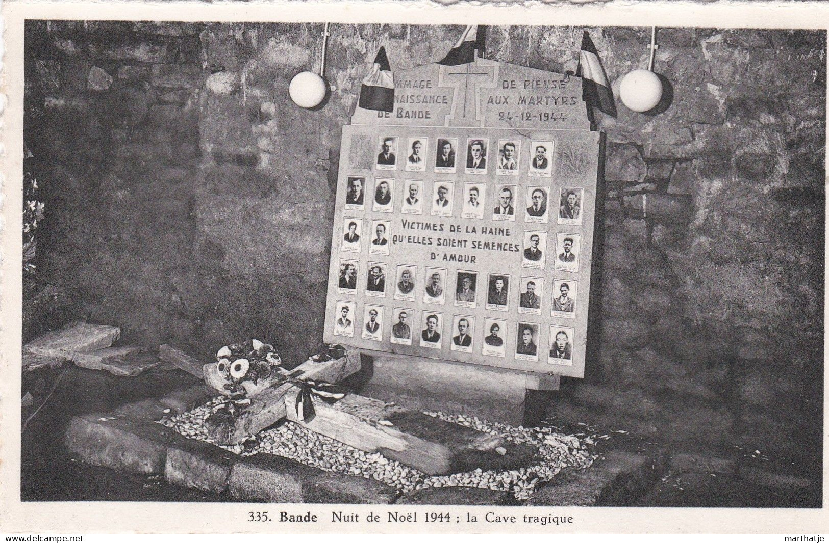 335. Bande - Nuit De Noël 1944 : La Cave Tragique - Nassogne
