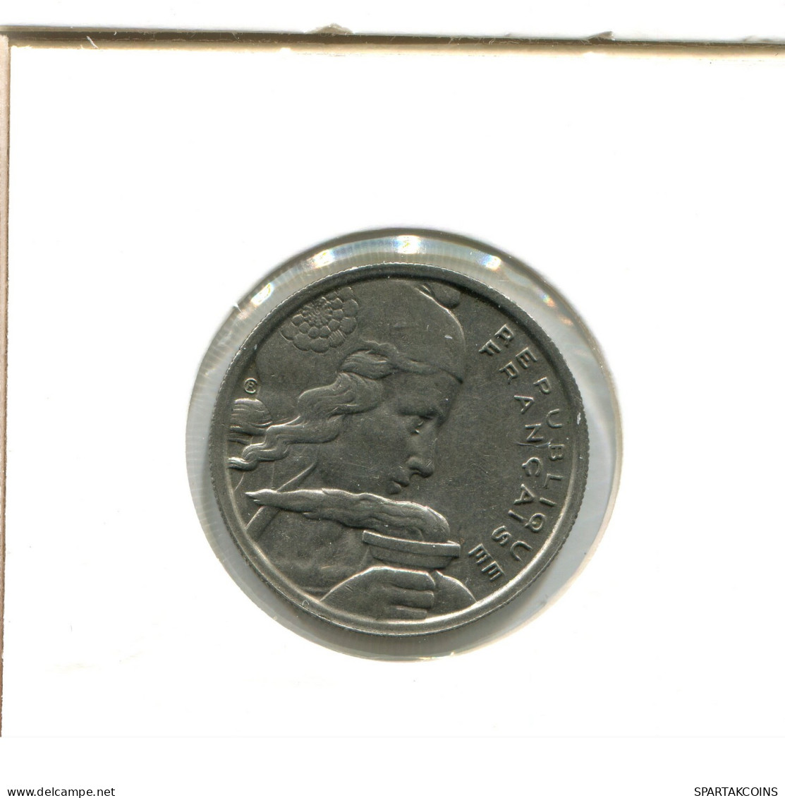 100 FRANCS 1954 FRANKREICH FRANCE Französisch Münze #AX612.D - 100 Francs