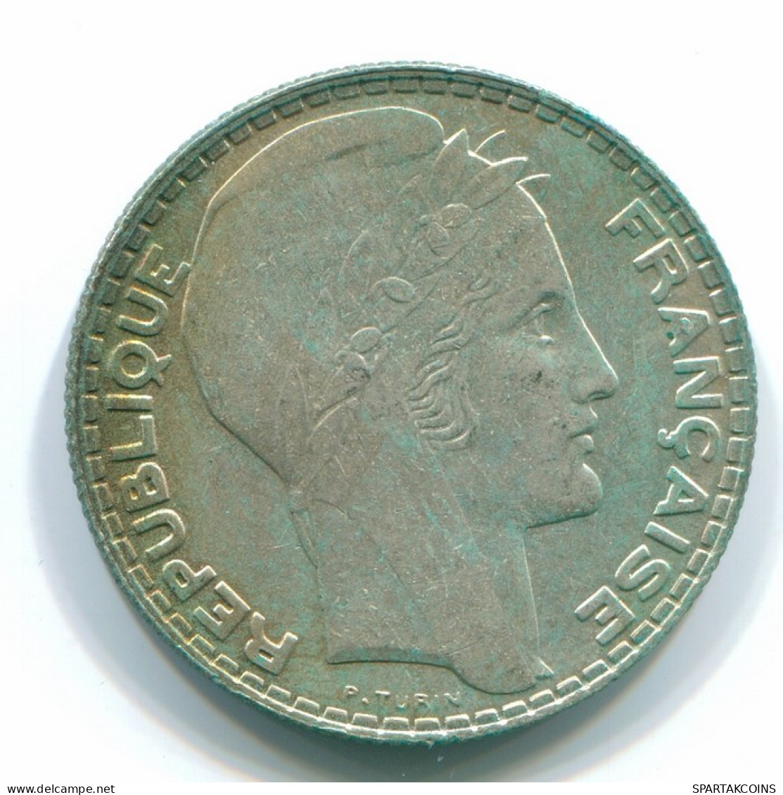 10 FRANCS 1934 FRANKREICH FRANCE Französisch Münze SILBER #FR1063.14.D - 10 Francs