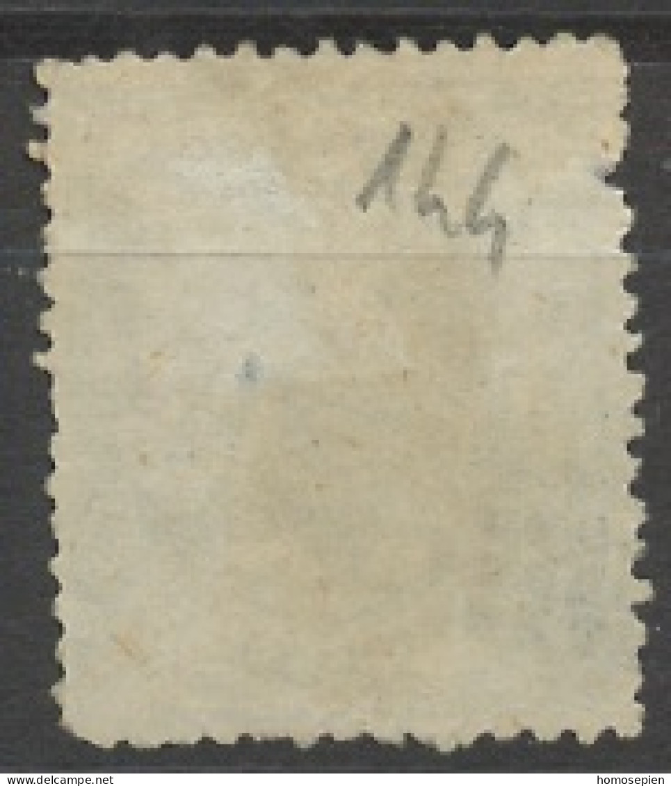 Espagne - Spain - Spanien 1874 Y&T N°144 - Michel N°138 (o) - 20c Allégorie De La Justice - Used Stamps