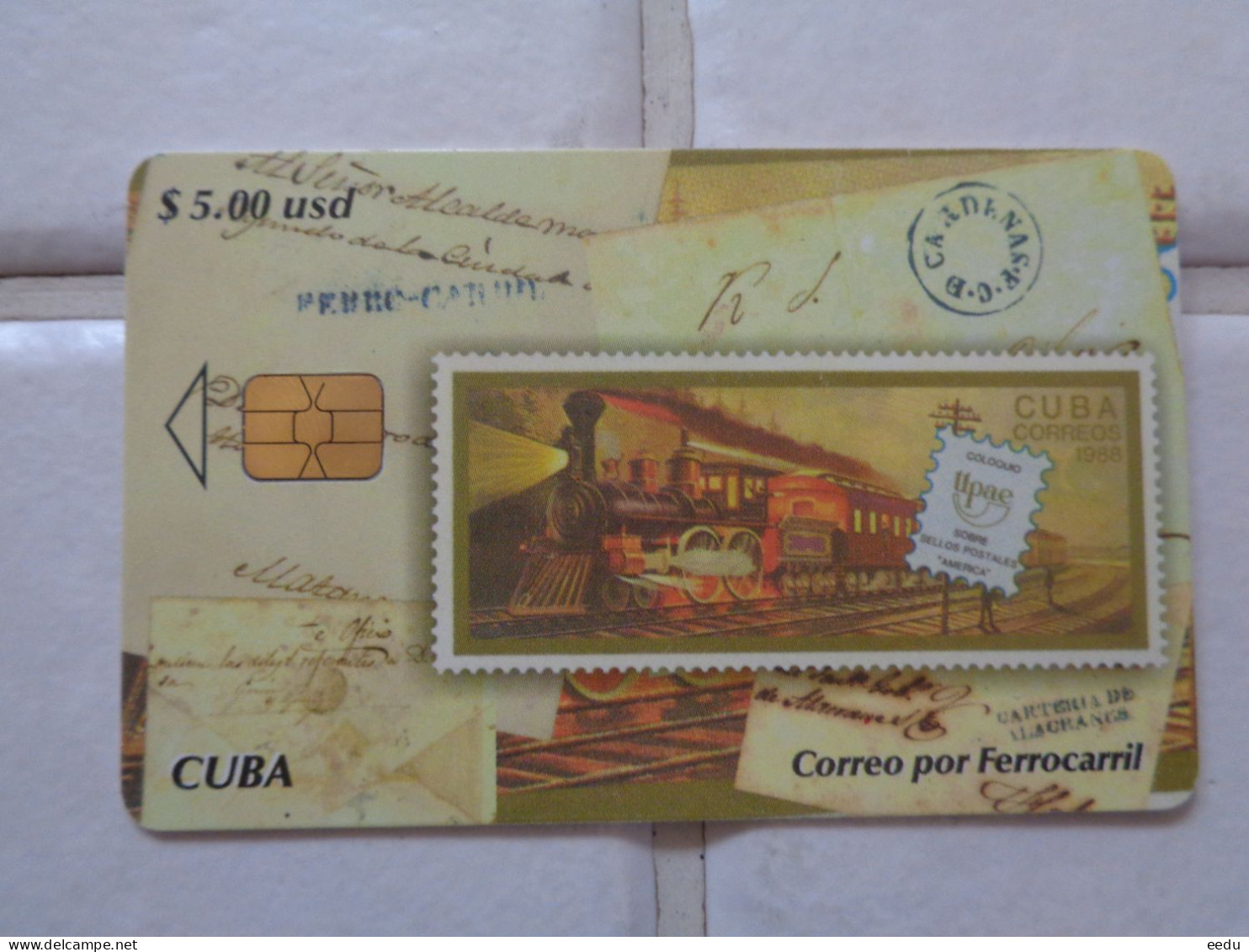 Cuba Phonecard - Cuba