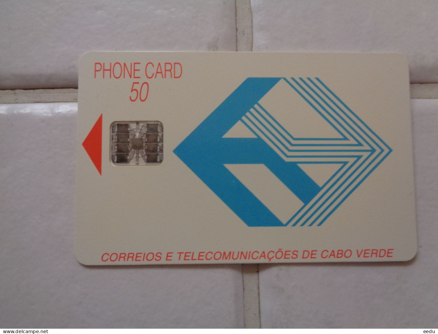 Cape Verde Phonecard - Capo Verde