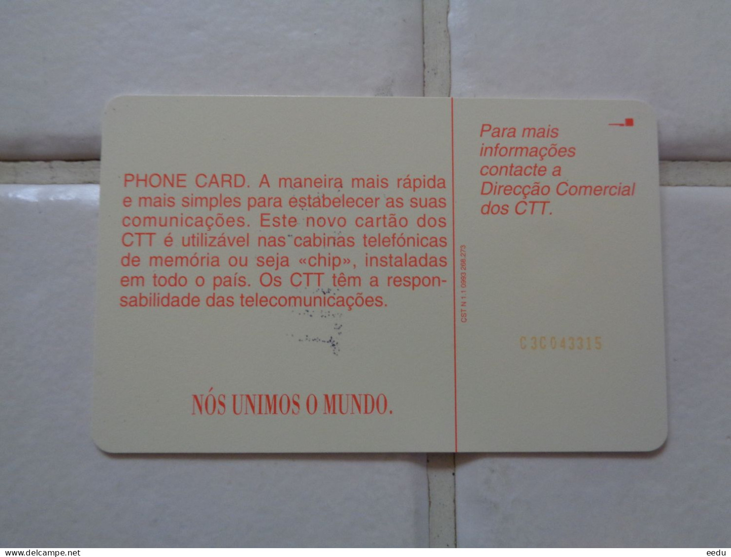 Cape Verde Phonecard - Capo Verde