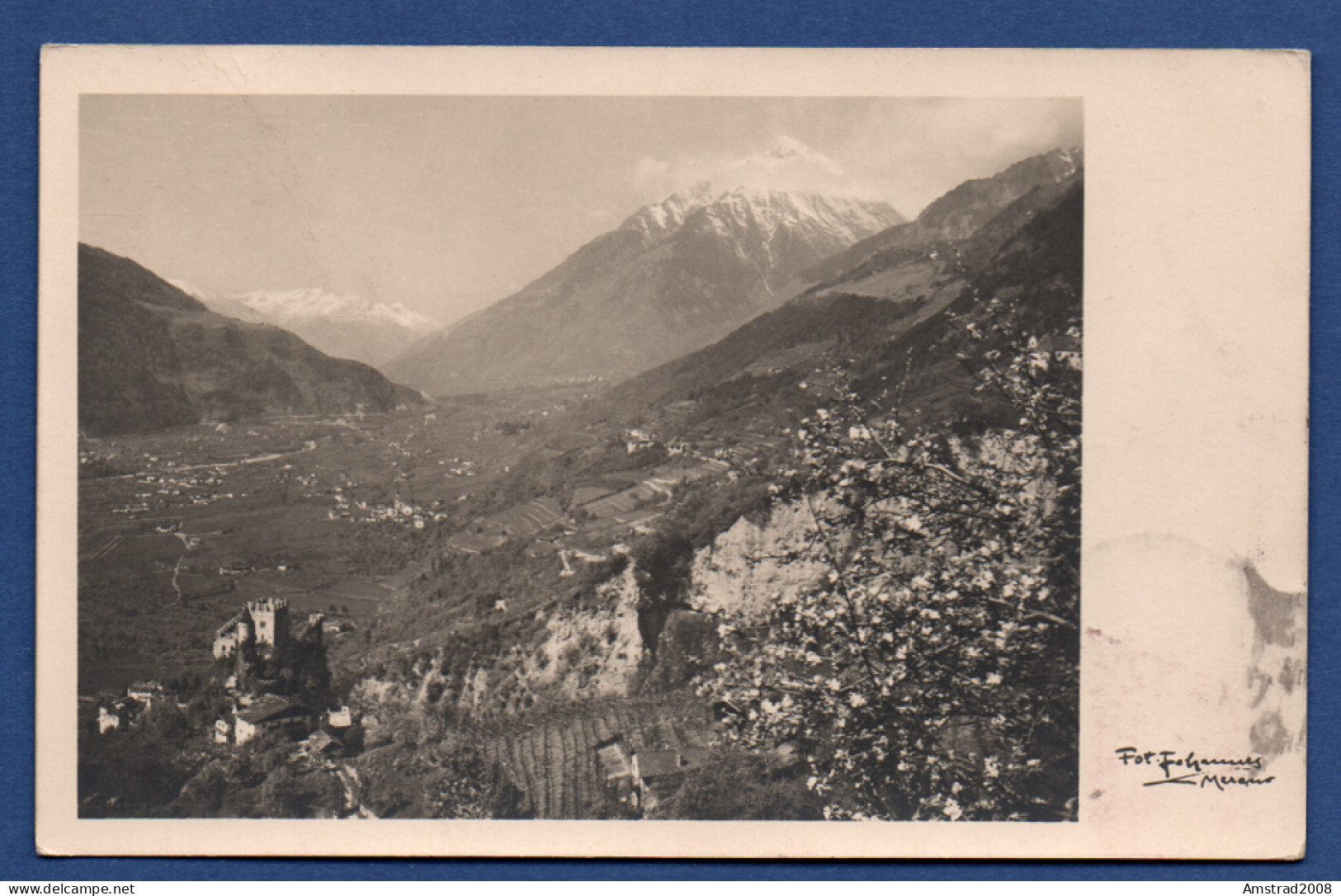 1933 - MERANO - MERAN - TRENTINO ALTO ADIGE - SUDTRIOL -  ITALIA - ITALIE - Merano