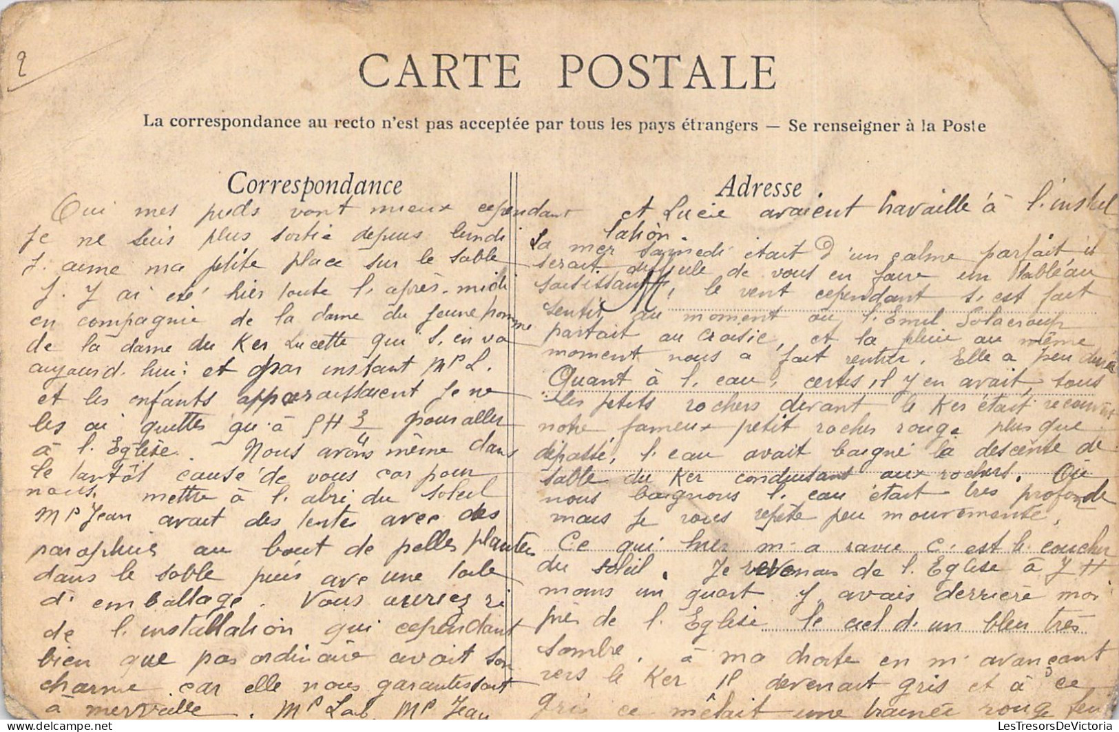 FOLKLORE -Bourg De Batz - Le Jour Des Accordailles - Carte Postale Ancienne - Música