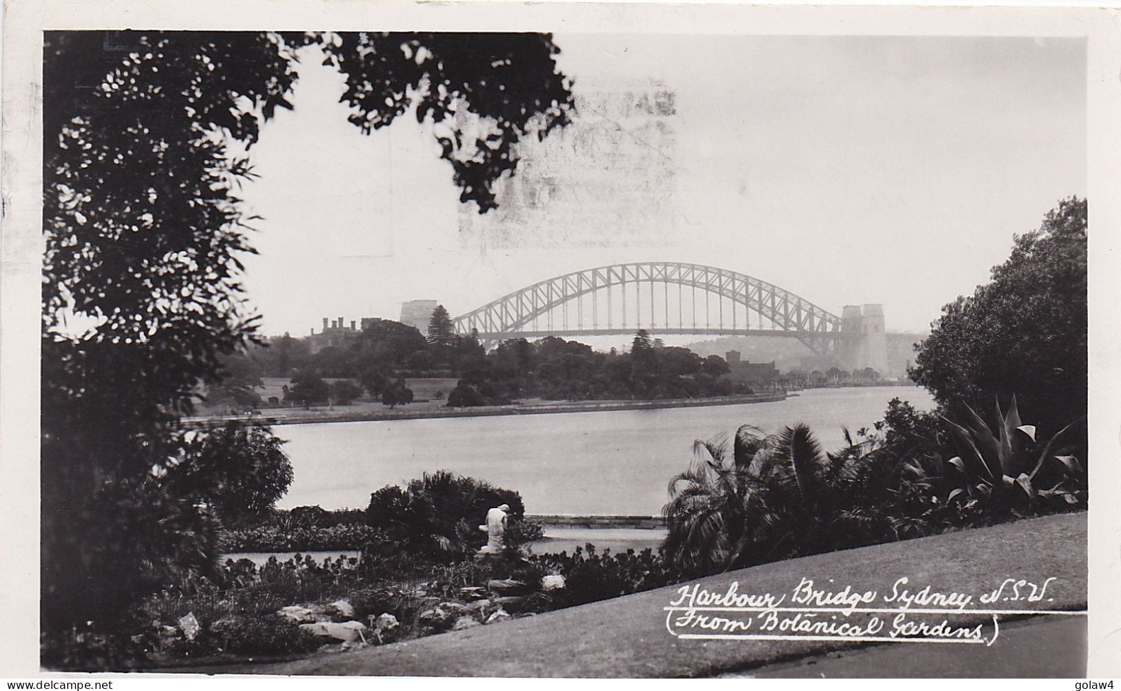 32197# AUSTRALIE CARTE POSTALE HARBOUR BRIDGE SYDNEY NSW 1955 OLYMPIC GAMES 1956 22 NOVEMBER 8 DECEMBER MELBOURNE - Ete 1956: Melbourne