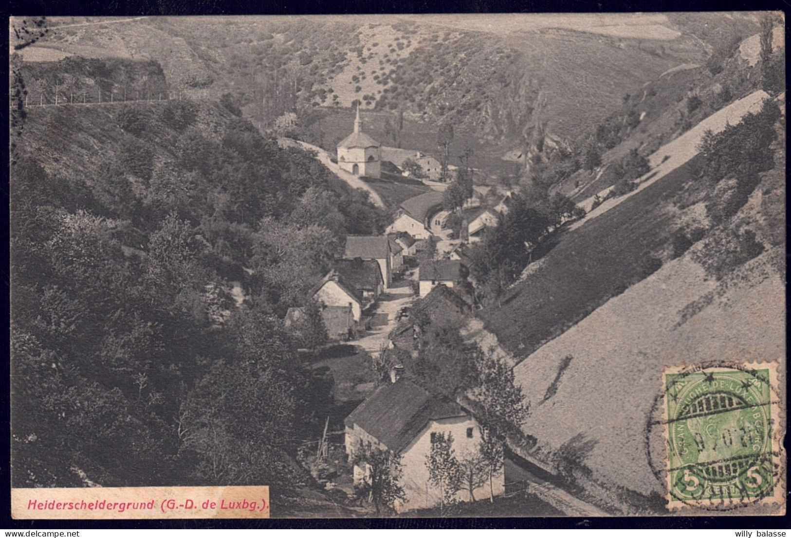 +++ CPA - Luxembourg - HEIDERSCHEIDERGRUND - 1907   // - Wiltz