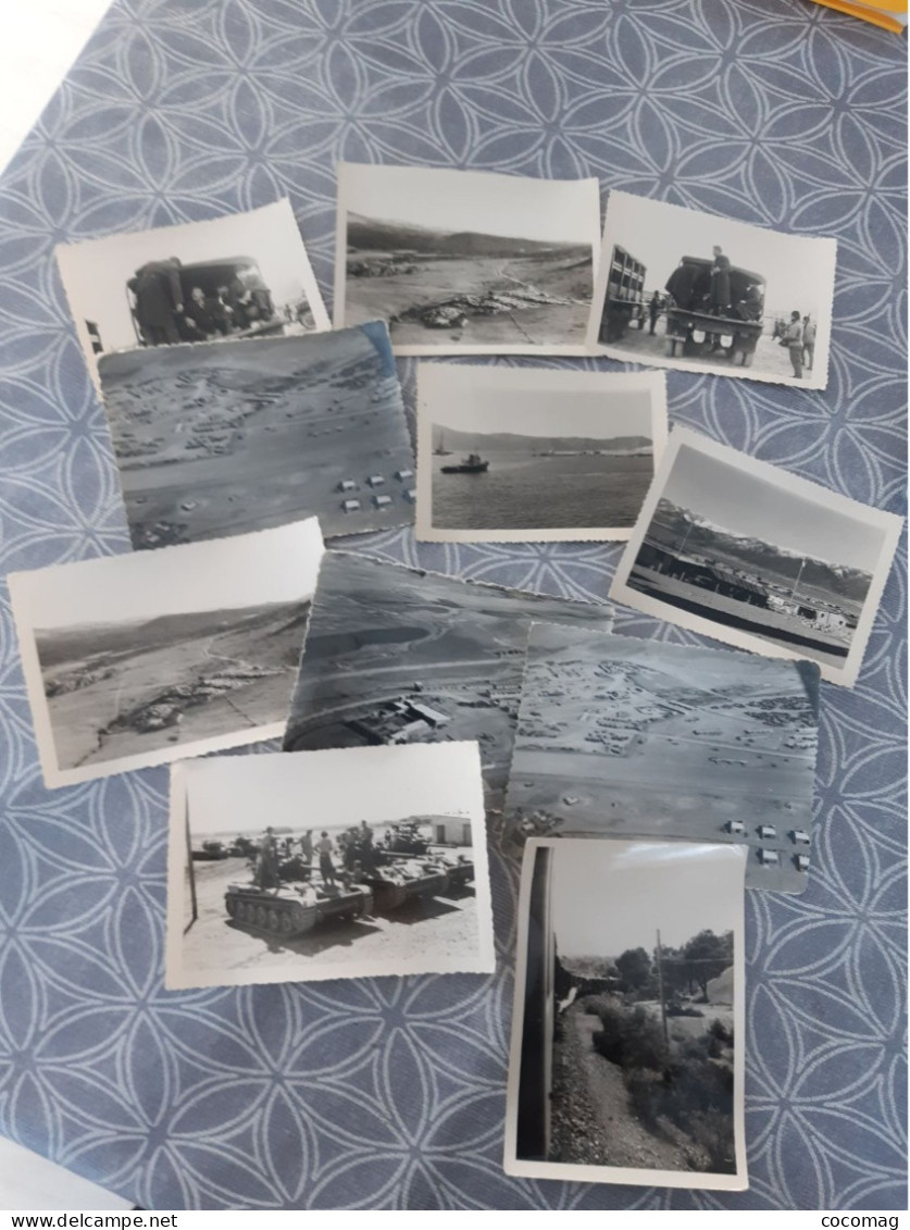 Algérie 94 -ème Régiment D'infanterie Lot De 100 Photos D'un Sergent Pendant La Guerre Fin Des Années 50 - Documents