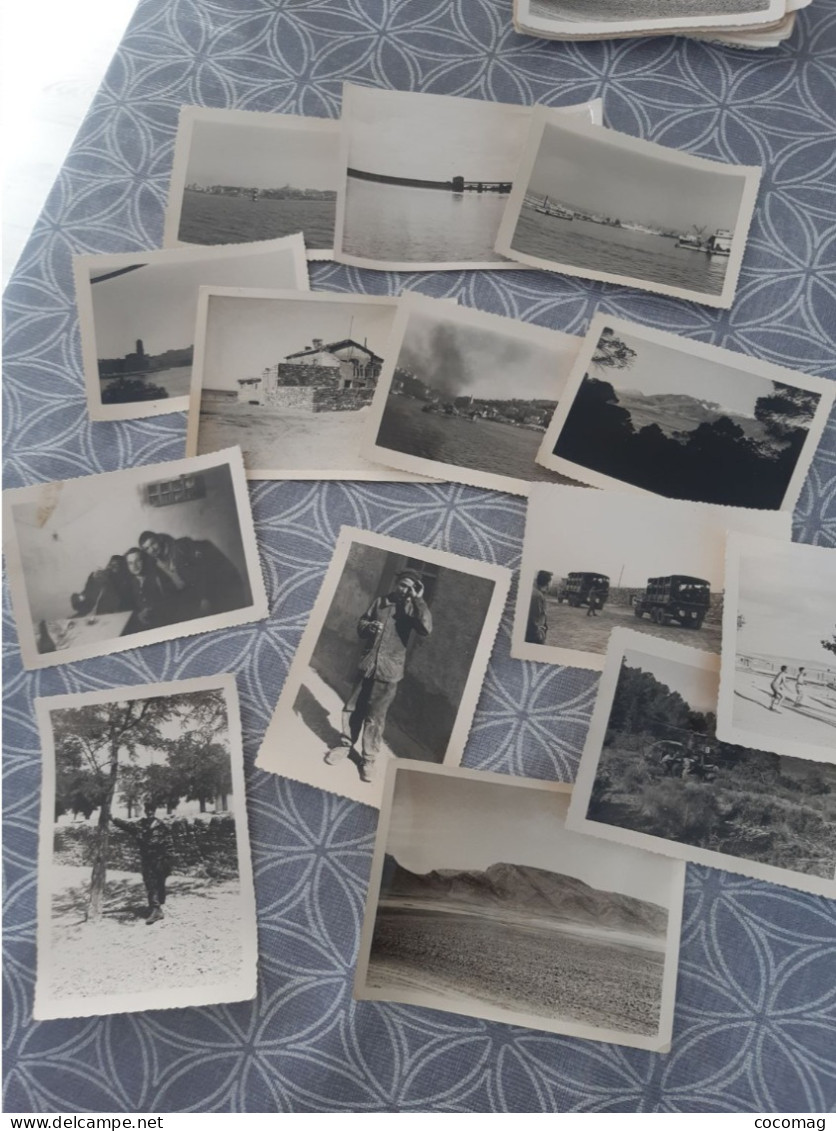 Algérie 94 -ème Régiment D'infanterie Lot De 100 Photos D'un Sergent Pendant La Guerre Fin Des Années 50 - Documents